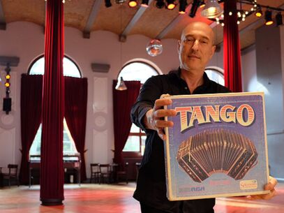 Die Tangonacht mit Michael Rühl. Unser Resident Tango-Dj im Ballhaus Walzerlinksgestrickt Berlin