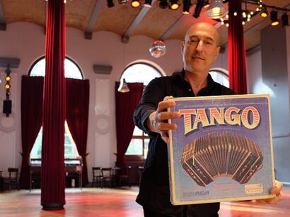 Die Tangonacht mit Michael Rühl. Unser Resident Tango-Dj im Ballhaus Walzerlinksgestrickt Berlin